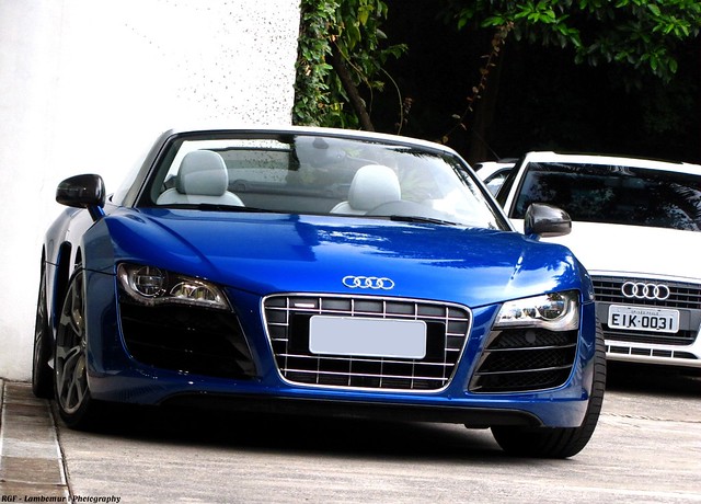 Audi R8 V10 Spyder My first looks awesome in blue I love R8 Spyder now