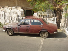 Classic cars in Lebanon