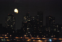 If you get caught between the moon and New York City...