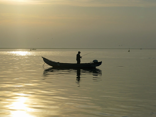 Fishing by Paulo Veiga Photo