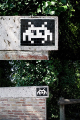 Space invaders » ailleurs