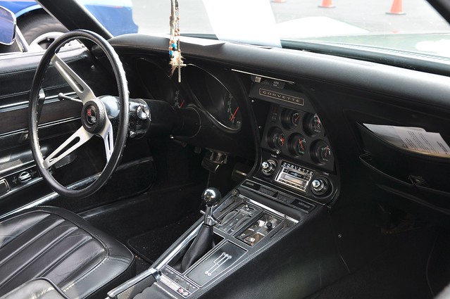 1972 Corvette Stingray Interior