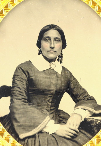 Native American Victorian Closeup