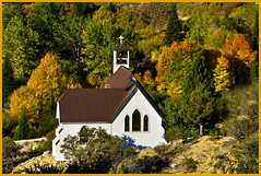 Small Church in Silver City Idaho —The Knowles Gallery (Flickr.com)