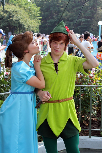 Having fun with Peter and Wendy