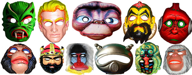  Planet of the Apes Viking Warrior Mandrill baboon Alien Astronaut 