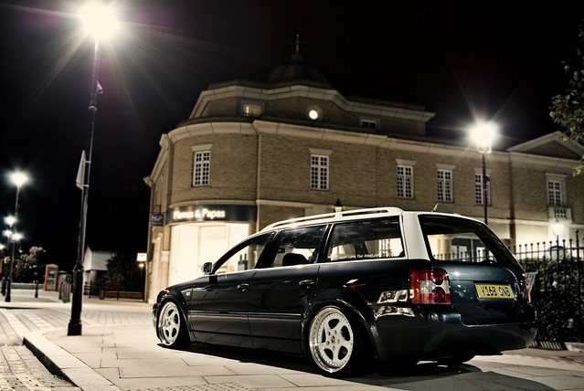 VW Passat B55 Wagon Another shot of a friends VW Passat situated on the 