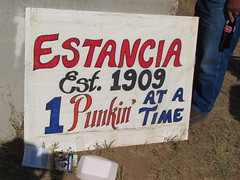 2010 Estancia, New Mexico Pumpkin Fest