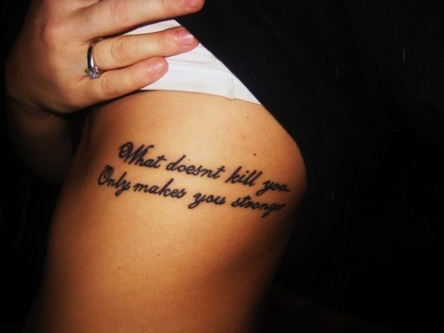 tattoo ideas for quotes. quotes tattoo designs. tattoo,quotes,tattoo,design,thatswhatshe said,quote