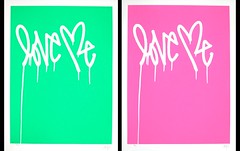 "LOVE ME" Fluorescent Series