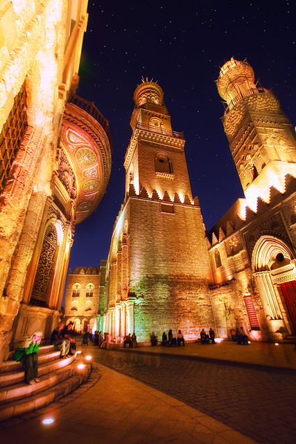 'Arabian Nights', Egypt, Cairo, Khan El-Khalili Bazaar