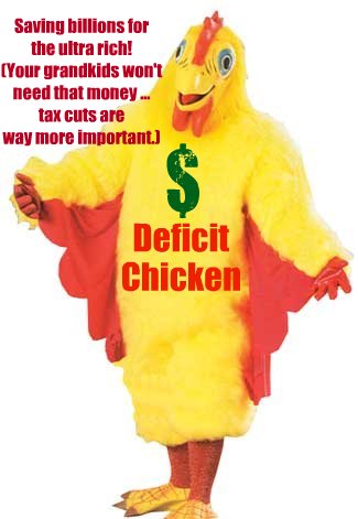 Deficit chicken