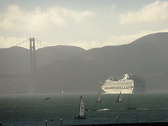 Cruise Ships in San Francisco