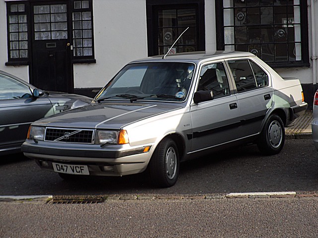 1986 Volvo 360 2.0i GLE Saloon. | Flickr - Photo Sharing!