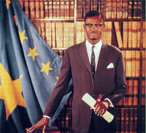Congolese Prime Minister Patrice Lumumba in 1960. Lumumba was the elected representative of the people who was overthrown and murdered by the imperialists and their stooges. by Pan-African News Wire File Photos