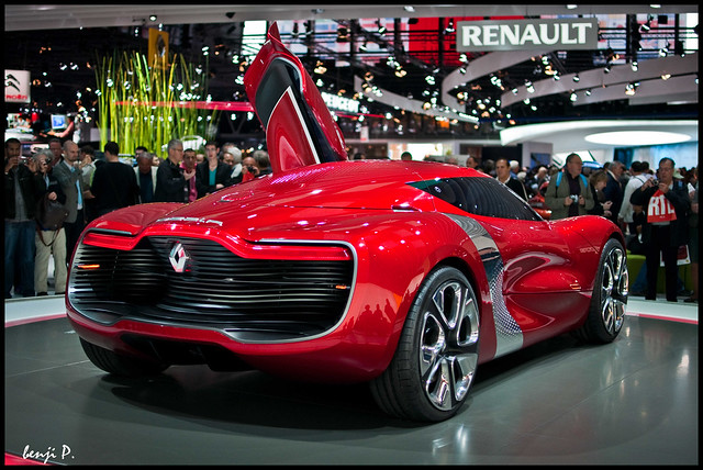 Concept Renault Desir Mondial de l'Automobile 2010 Paris Porte de 