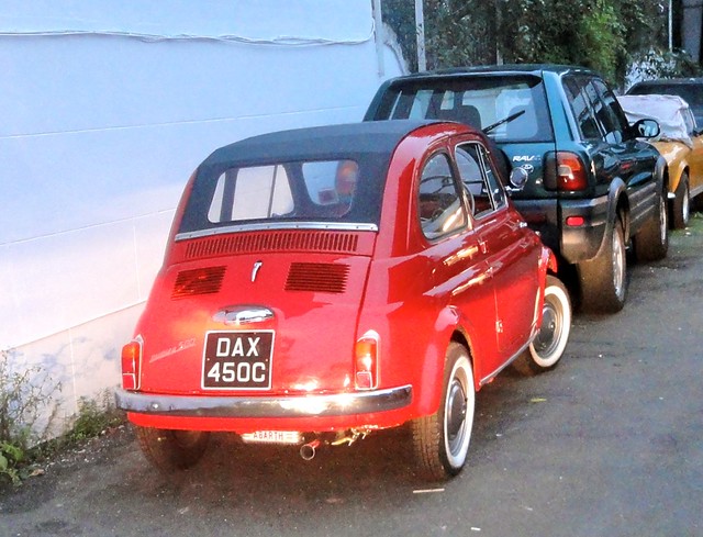 FIAT 500 D MODEL 1964 fully Restored by RICAMBI FIAT 500 SPARE PARTS UK