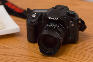 Pentax K10D 31mm f1.8