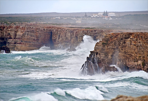 Sagres cliffs by Alida's Photos