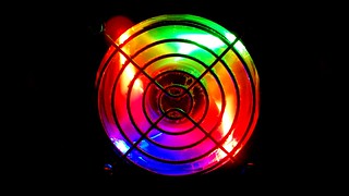 Colored Fan Cooler de Skatox, sur Flickr