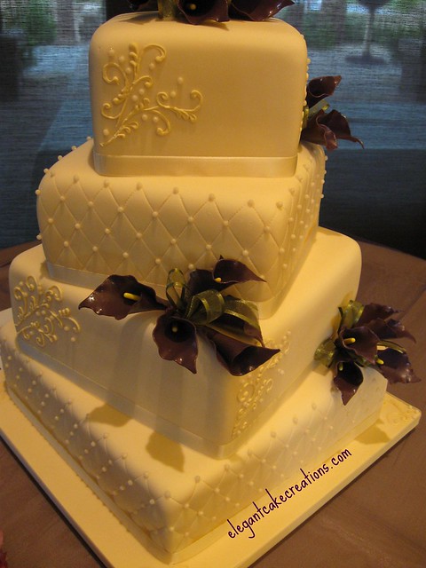 Champagne Plum CU I loved the color of this cake