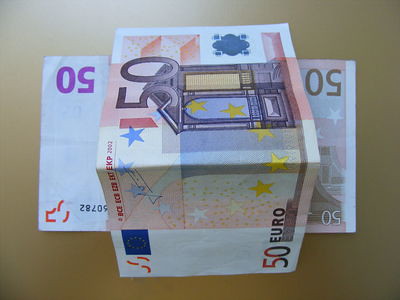 Money 50 EURO