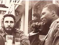 Cuban Commandante and President Fidel Castro speaking with Guinean President Ahmed Sekou Toure. The two anti-imperialists and socialist leaders made tremendous contributions to the international struggle for peace and justice. by Pan-African News Wire File Photos