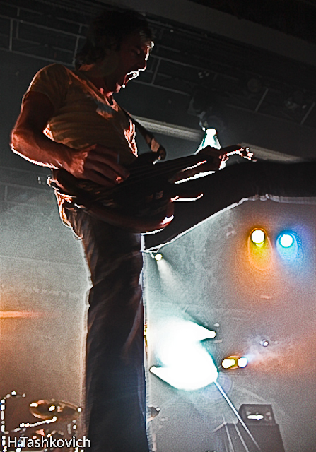 Dustin Davidson of August Burns Red Nokia Theatre 4 9 10 New York NY