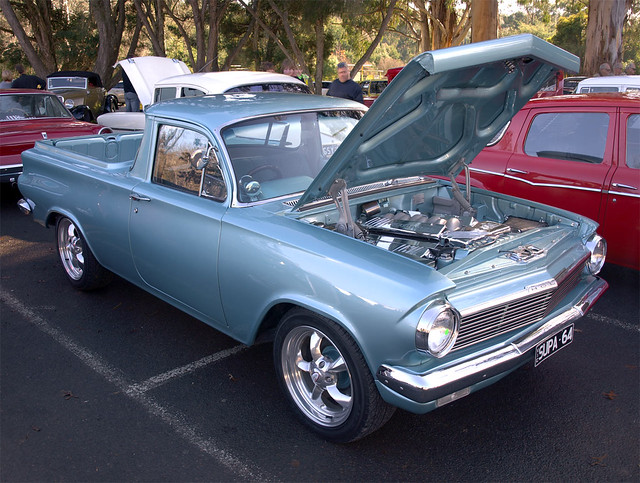 A classic EH holden ute These are entirely Australian made and are an 