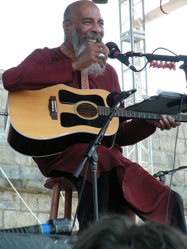 Richie Havens at Newport Folk Fest 2010