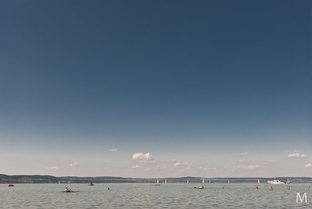 Swimming Lake Balaton