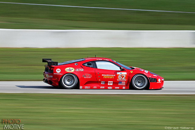 Risi Ferrari F430 ALMS Road America
