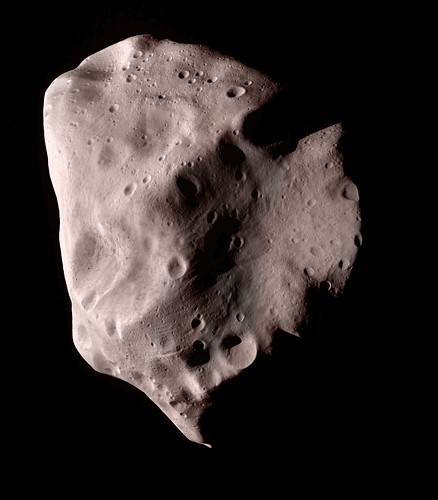 Asteroid (21) Lutetia