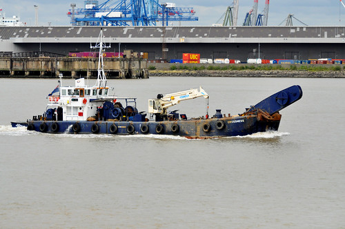 Salvage Barge Crossness