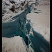 Crevasses before glacier camp, Chopicalqui (3)