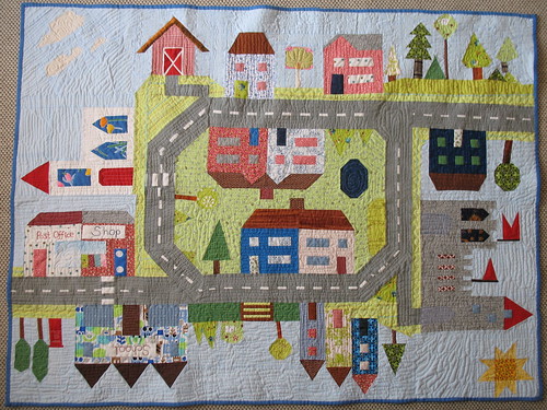 All Around the Town Quilt