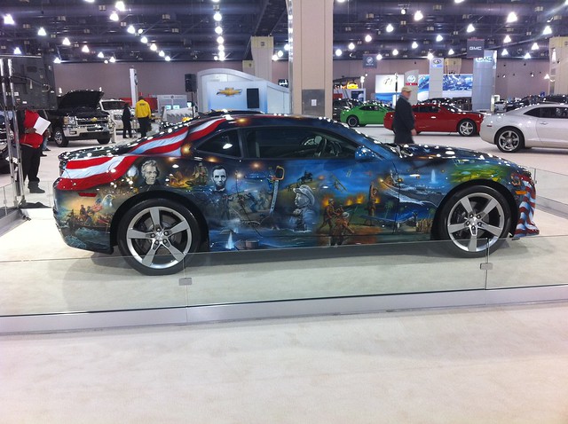 2011 Camaro Custom American Heritage Paint
