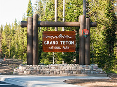 Grand Teton National Park, Wyoming - June, 2010