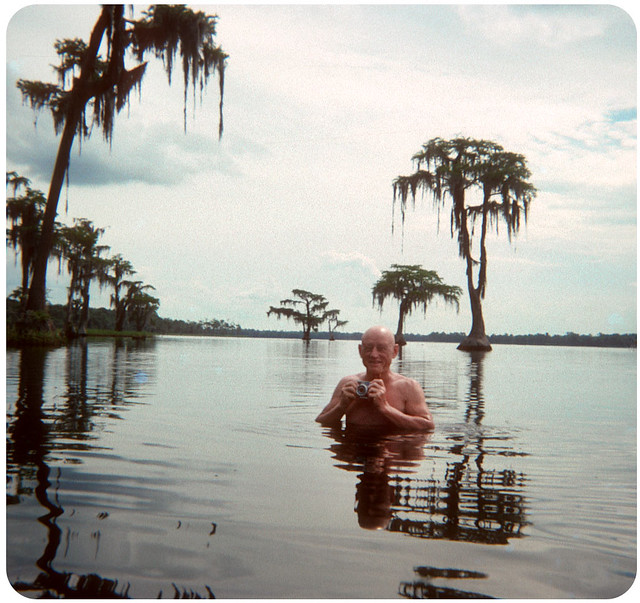 Swampy Photographer — 1970