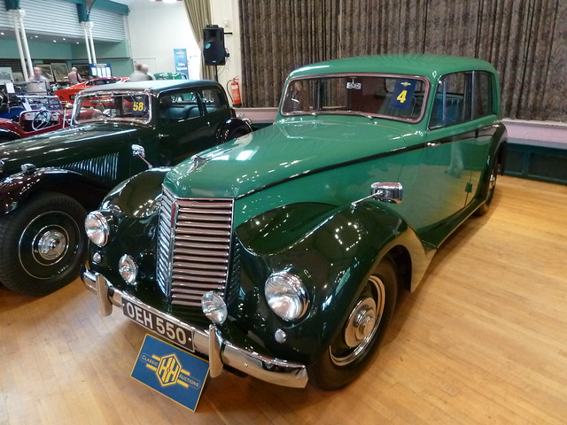 OEH 550 1950 Armstrong Siddeley Whitley 18hp Saloon