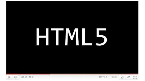 Youtube HTML5 Flash