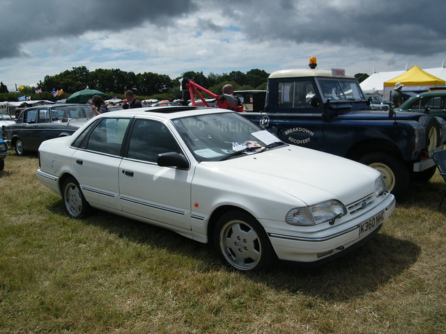 Ford scorpio cosworth owners club #9