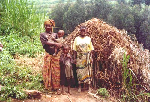Twa People (Rwanda Burundi Congo Tanzania Uganda