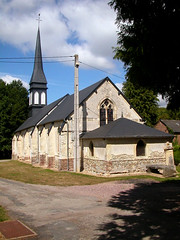 Church, St Julien de Mailloc