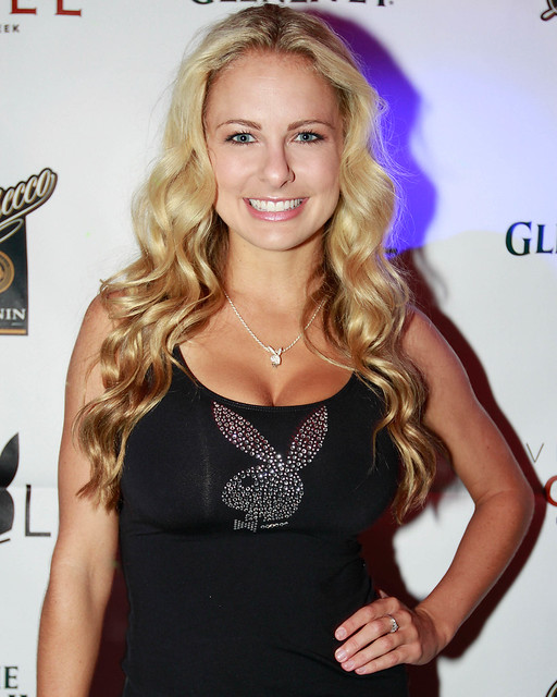 Playboy Playmate Shanna McLaughlin at the Victor Hotel