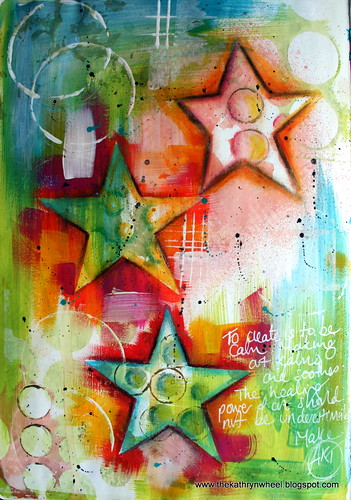 Art journal - 'stars'