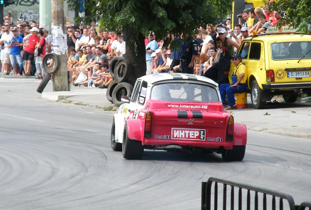 Trabant in Rousse Rally