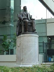 Samuel Spencer Statue