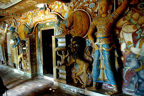 Mulkirigala Rock historical temple, Sri Lanka