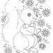 baby quilt laura wheeler squirrel 761
